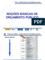 Nocoes Basicas Orcamento Publico