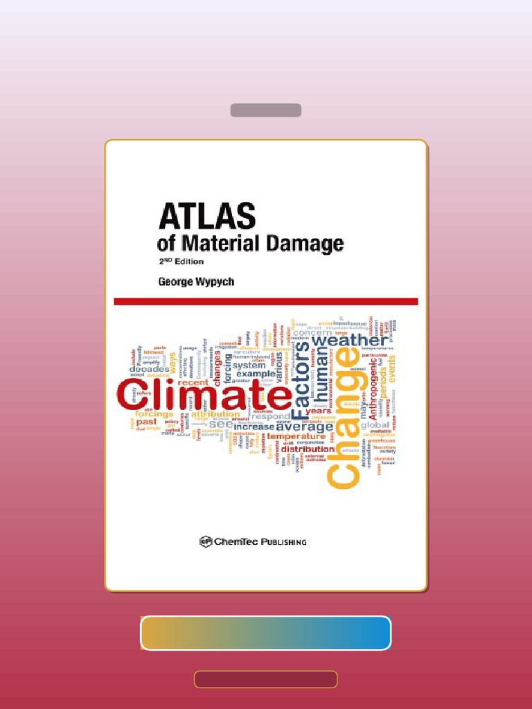 Test Bank for Atlas of Material Damage 2nd Ed Edition Wypych | PDF ...