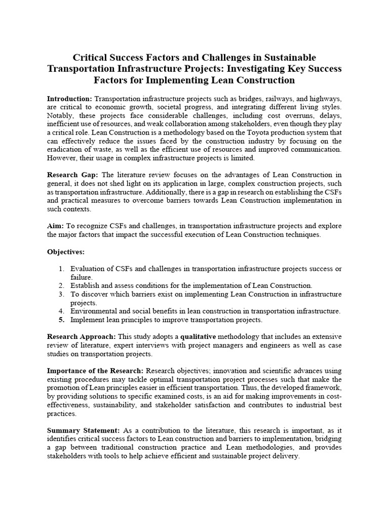 Research Paper_Abdulhakim Sayed Taha | PDF | Lean Manufacturing ...