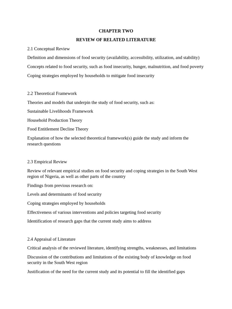 Chapter Two | PDF