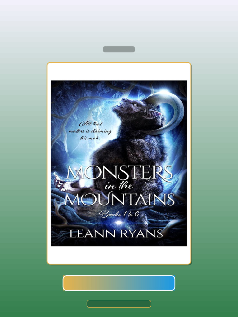 Test Bank for Monstes in the Mountains Boos 16 Ryans | PDF | Science ...