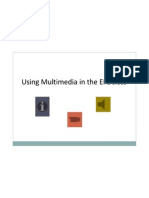 Using Multimedia in The EFL Class