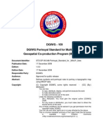 Portrayal Standard For MGCP Data