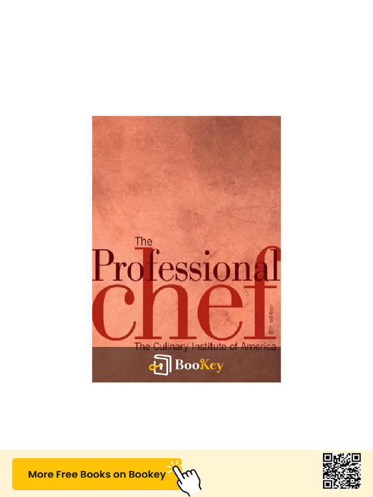 The Professional Chef: Culinary Mastery Guide | PDF | Cooking | Breads
