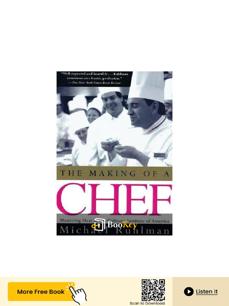 Culinary Journey: The Making of a Chef | PDF | Sauce | French Cuisine