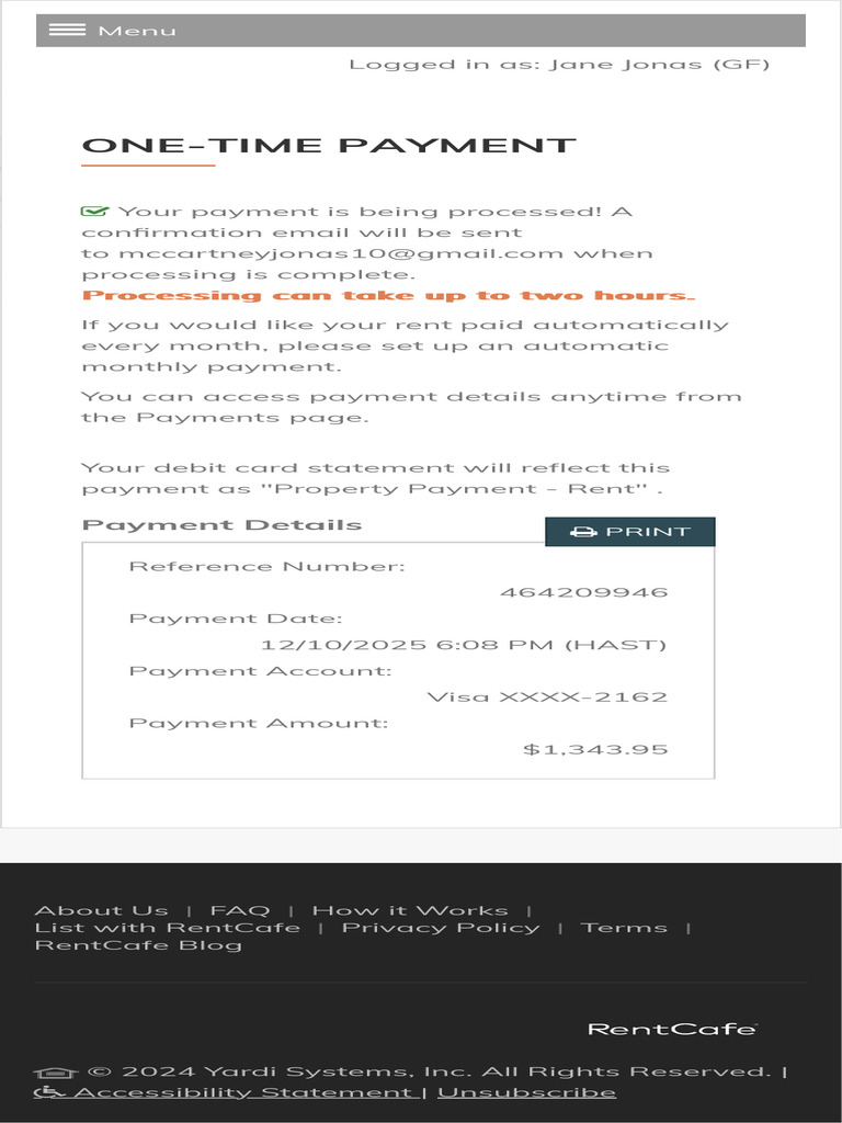 RentCafe - RentCafe | PDF