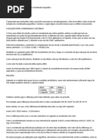 Como calcular a precisão de uma Coordenada Geográfica
