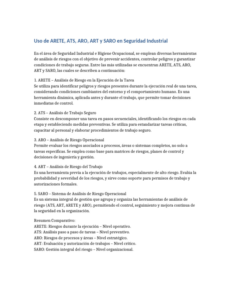 Herramientas de Análisis de Riesgos en Seguridad | PDF