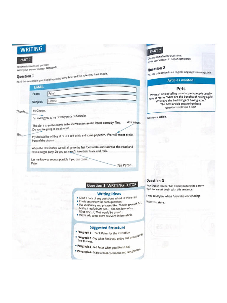 Writing | PDF