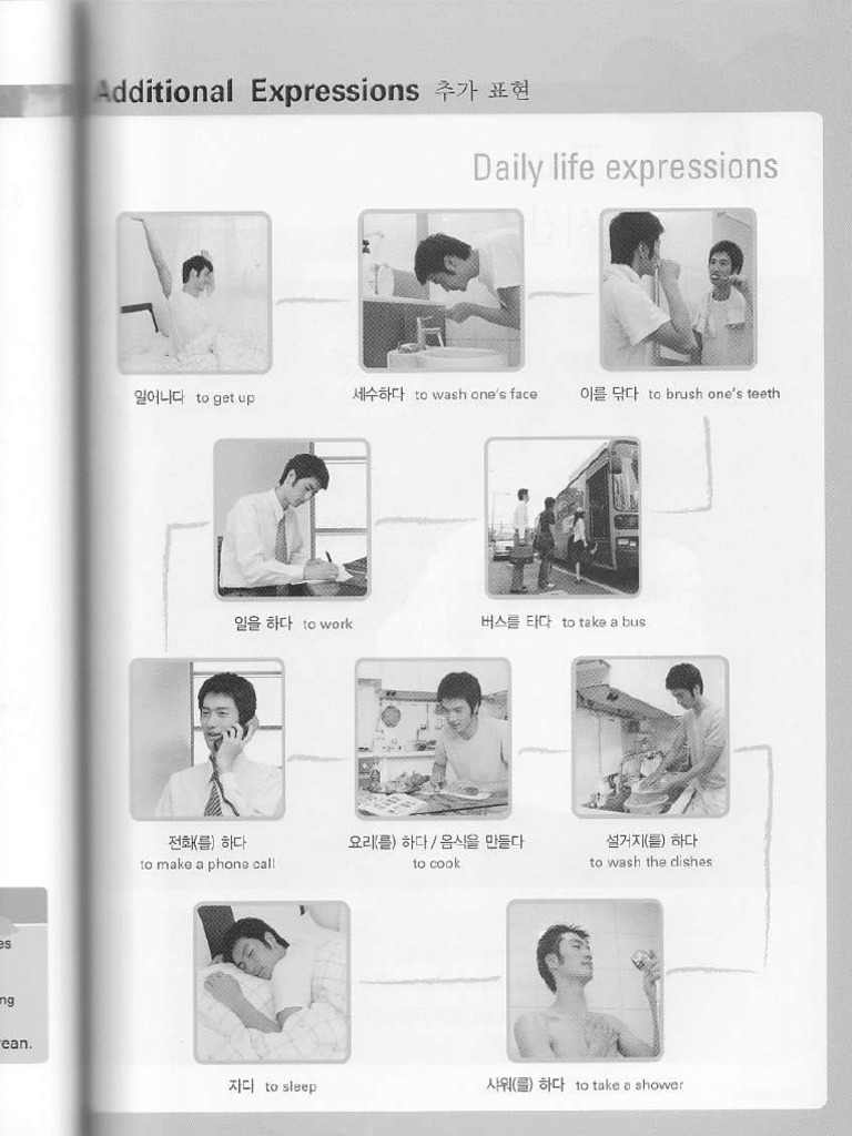 Expressions for Time and Daily Routines | PDF