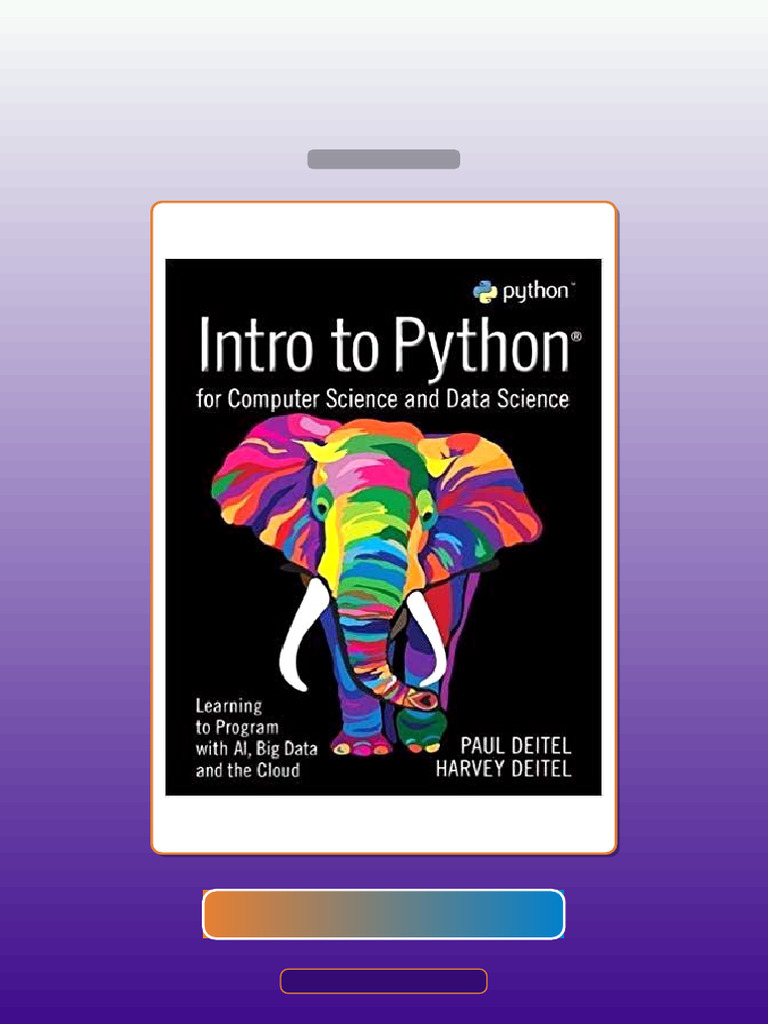 Test Bank for Intro to Python for Computer Science and Data Science ...