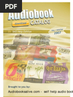 Download self help audio book catalog by Bill SN983271 doc pdf