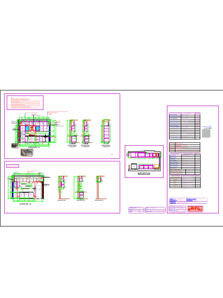 Modular Kitchen Design Specifications | PDF | Door | Equipment