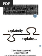 Structure of Trinidad and Tobago Government | PDF | Separation Of ...