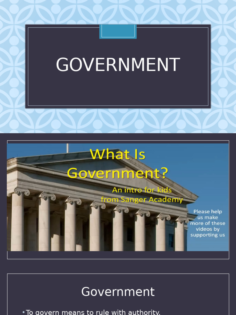 Understanding Government and Democracy | PDF