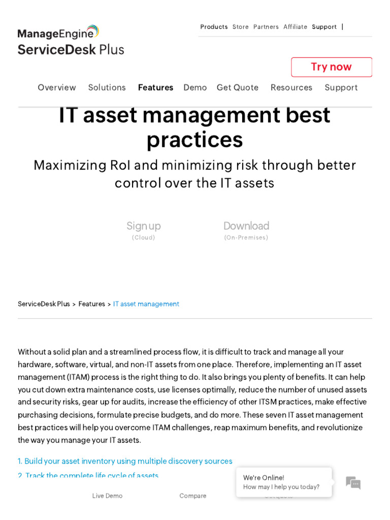 IT Asset Management Best Practices | PDF | Asset Management | Audit