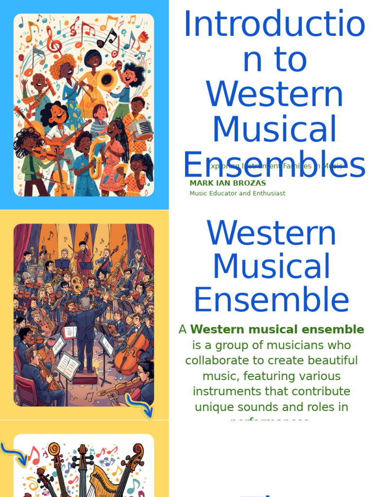 Instrument Families in Western Music | PDF | Musical Instruments ...