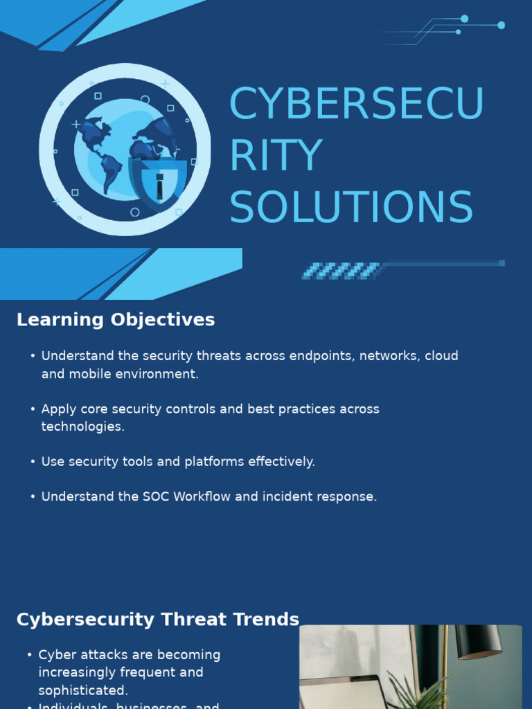 Comprehensive Cybersecurity Solutions Guide | PDF