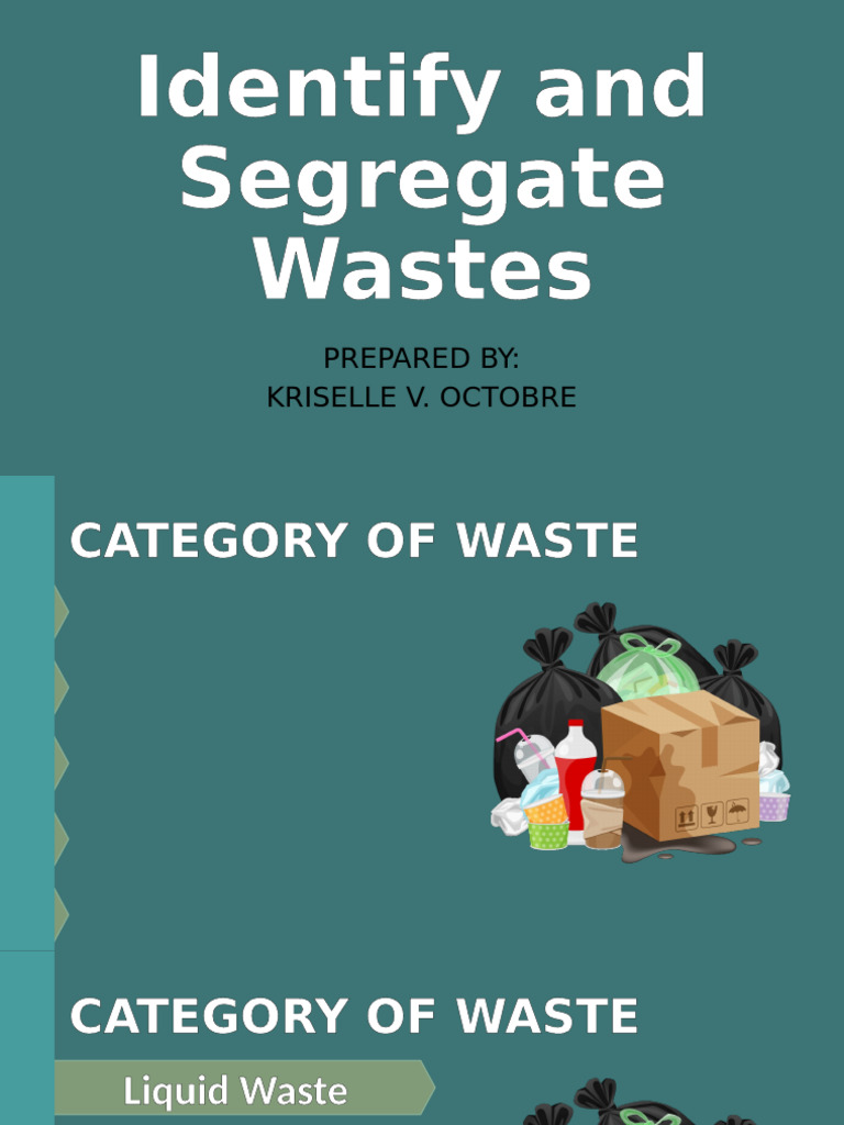 Waste Segregation Guide for Farms | PDF | Waste | Recycling