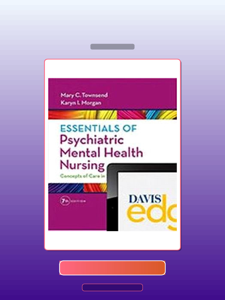 Test Bank for Essentials of Psychiatric Mental Health Nursing Concepts ...