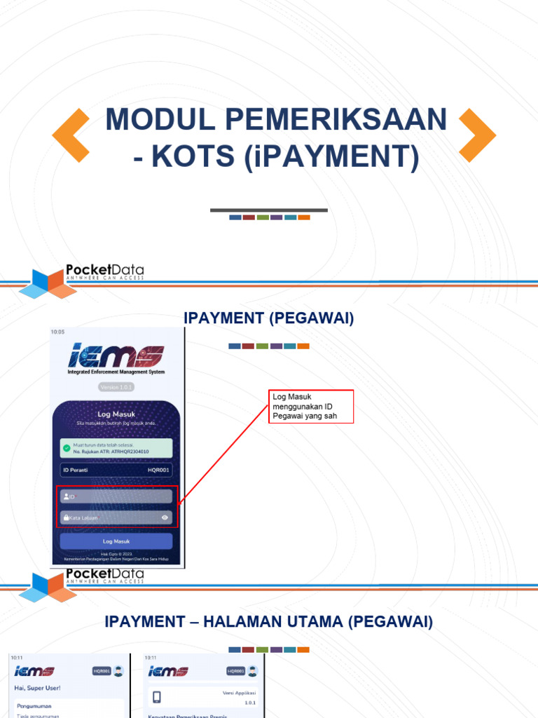 21) IEMS Training Slide IPayment | PDF
