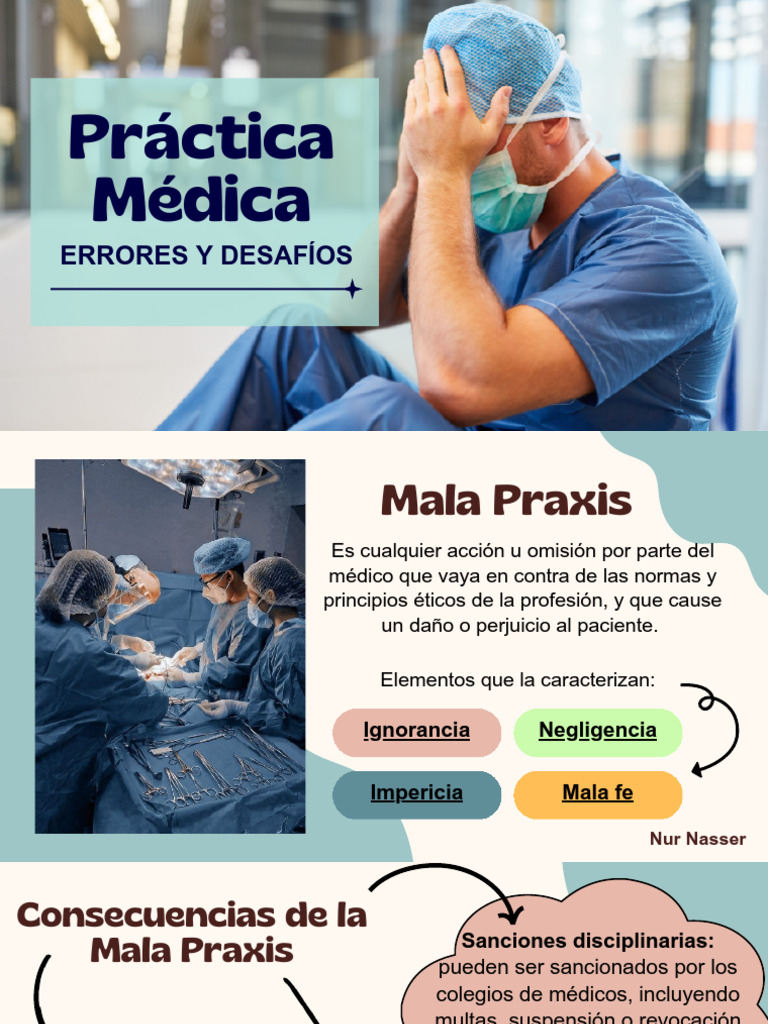 Errores y Desafios en La Practica Medica | PDF | Medicina | Cuidado de ...