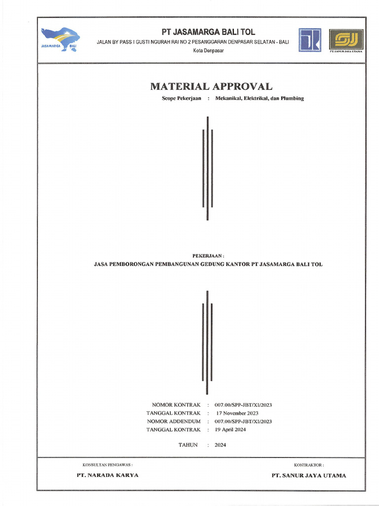 Material Approval Mep | PDF