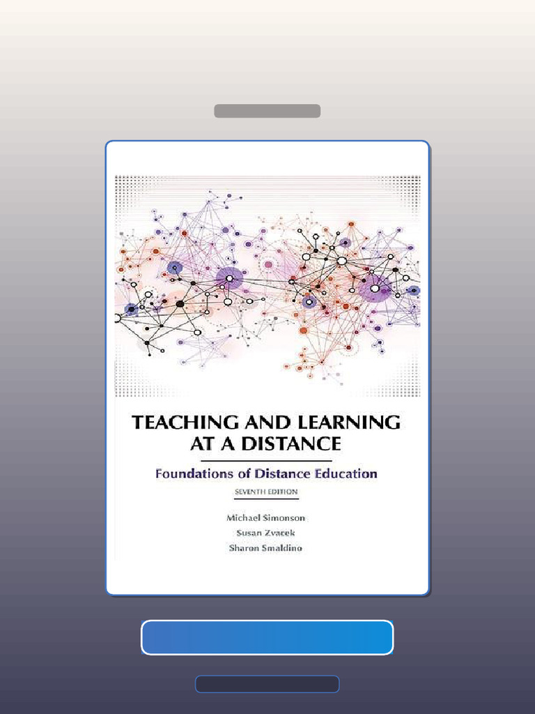 Test Bank for Teaching and Learning at a Distance Foundations of ...