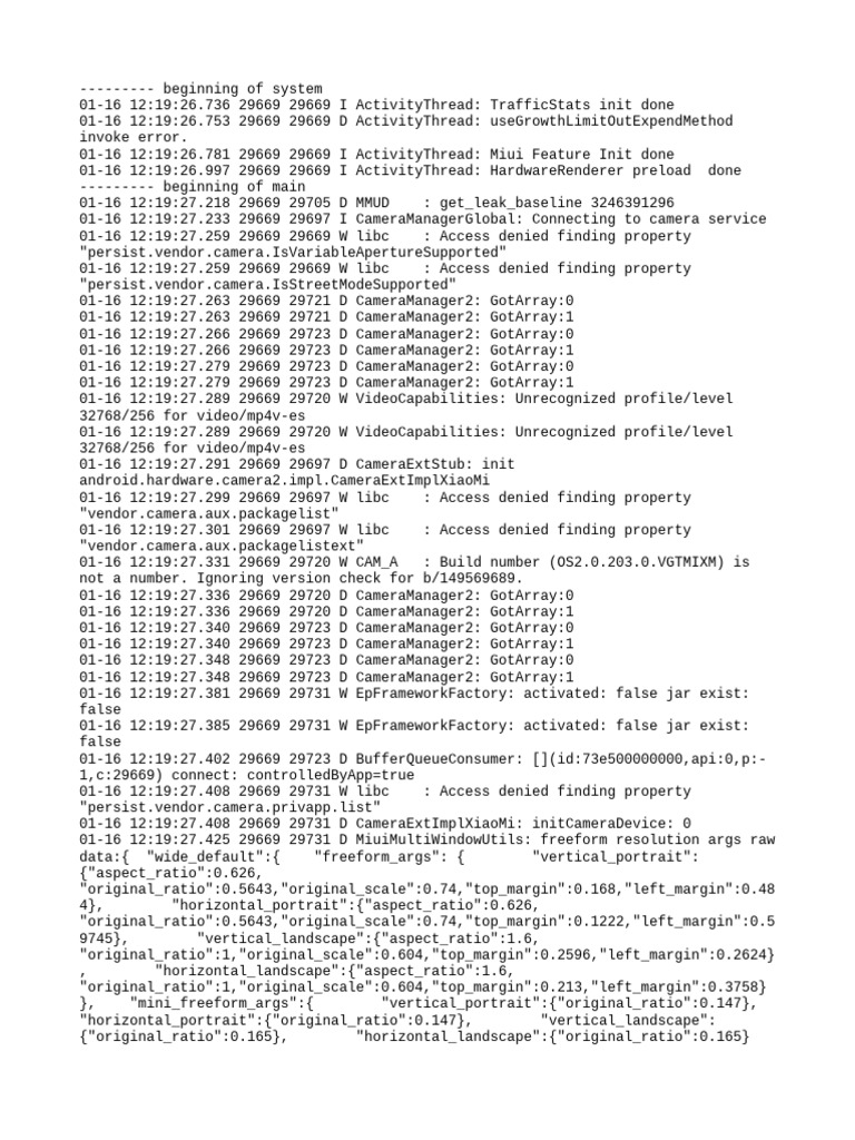 Log Cat 1768580367124 | PDF | Computing | Computer Engineering