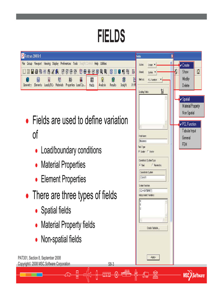 Understanding Field Types in FEM Analysis | PDF | Finite Element Method ...