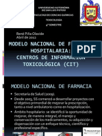 Modelo Nacional de Farmacia Hospitalaria