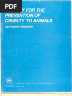 Download SPCA Centenary Souvenir by Pakistan Animal Welfare Society SN983304 doc pdf