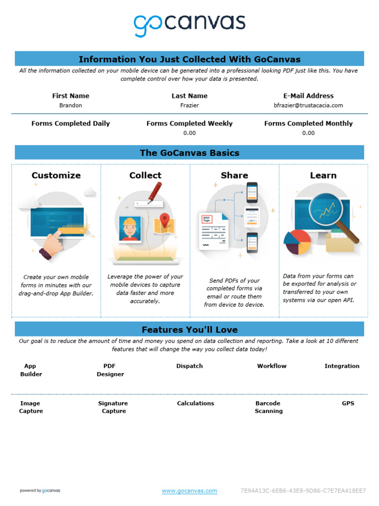 go canvas | PDF | Information Technology | Computing
