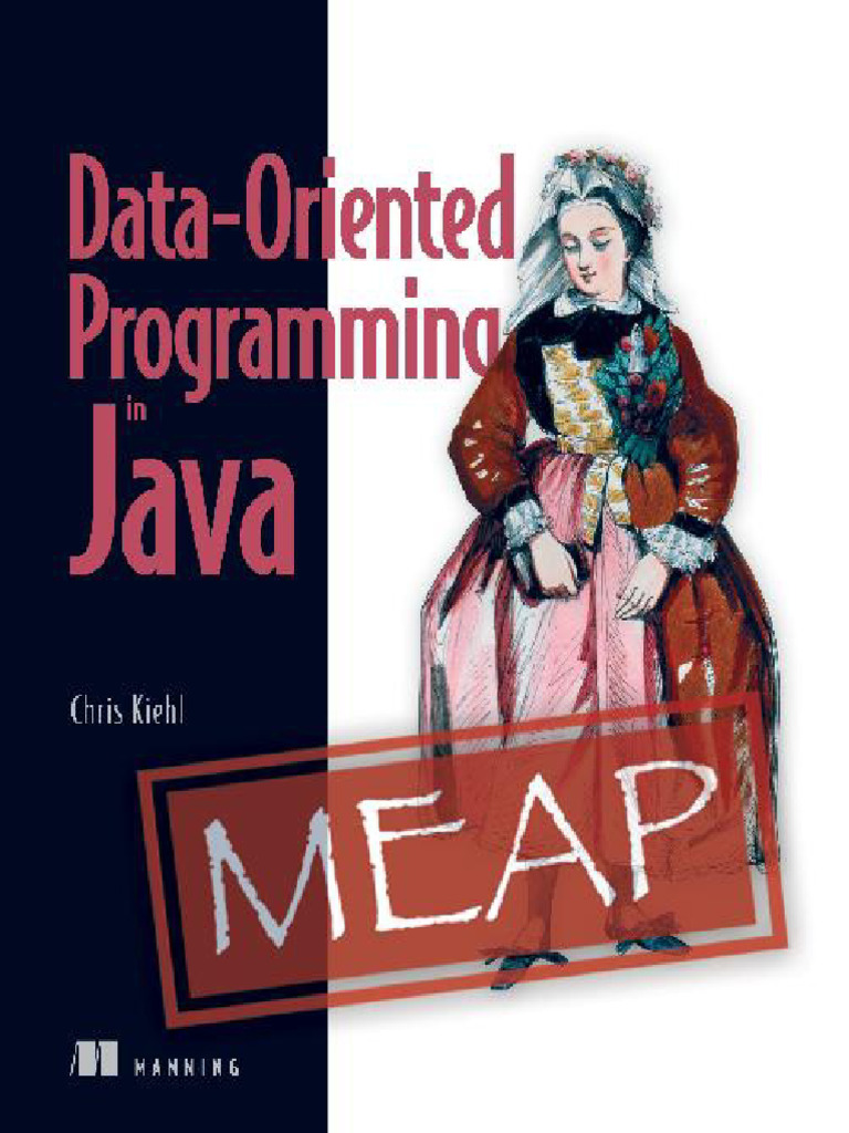 Data-Oriented Programming in Java | PDF | Object Oriented Programming ...