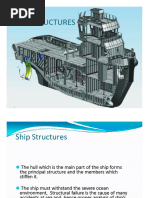 Understanding Ship Sagging and Hogging | PDF
