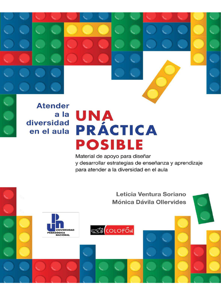 Libro atender la diversidad en el aula | PDF