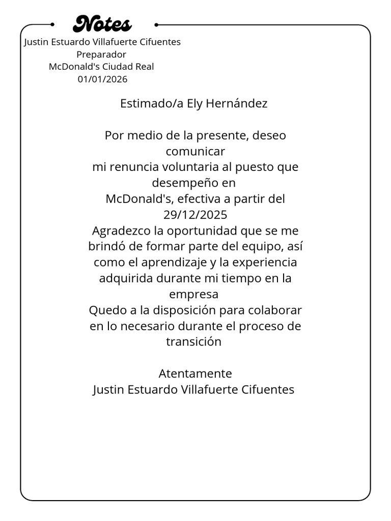 Black and White Blank Note Document (1) | PDF