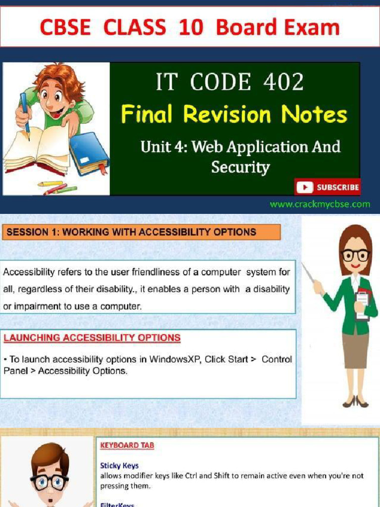 10th It Revision Notes | PDF