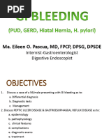 Forrest Classification of GI Bleeding | PDF