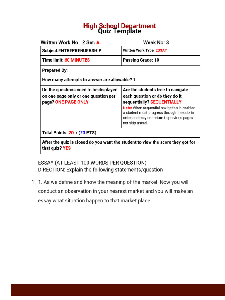 Written Works 3 (2) | PDF