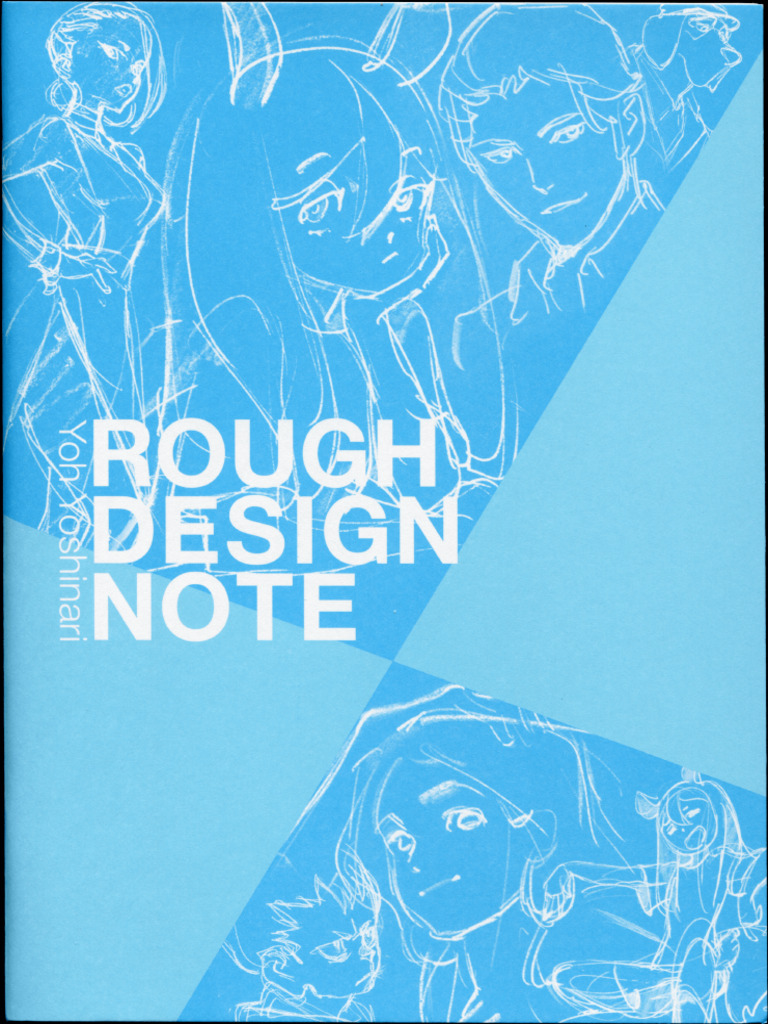 ROUGH DESIGN NOTE - Volume 3 - Yon Yoshinari | PDF