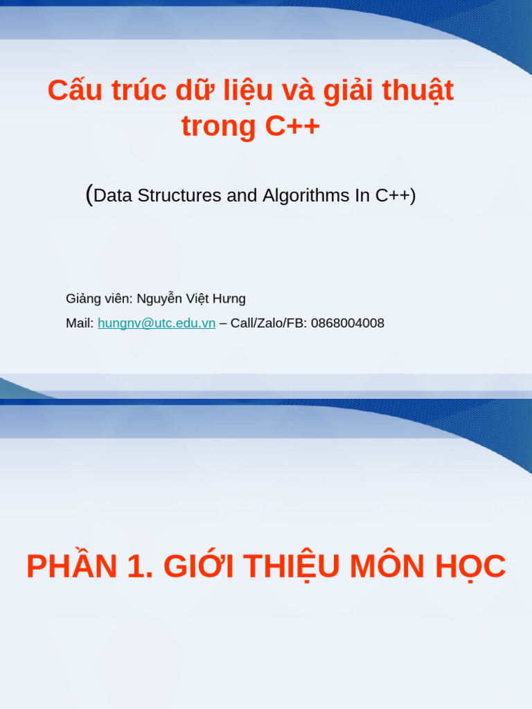 Lecture 1 - Introduction | PDF