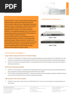 Raisecom - RAX700 Series Datasheet | PDF | Network Switch | Ethernet