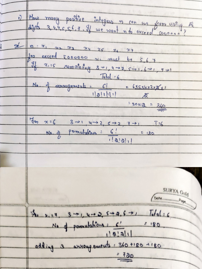 Maths IA2 Notes | PDF