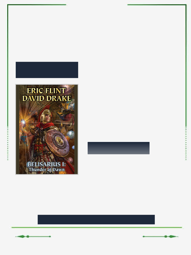 Thunder at Dawn 1st Edition David Drake Eric Flint eBook legacy edition ...