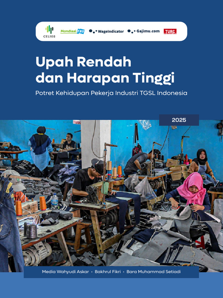 Upah Rendah Pekerja TGSL Indonesia | PDF