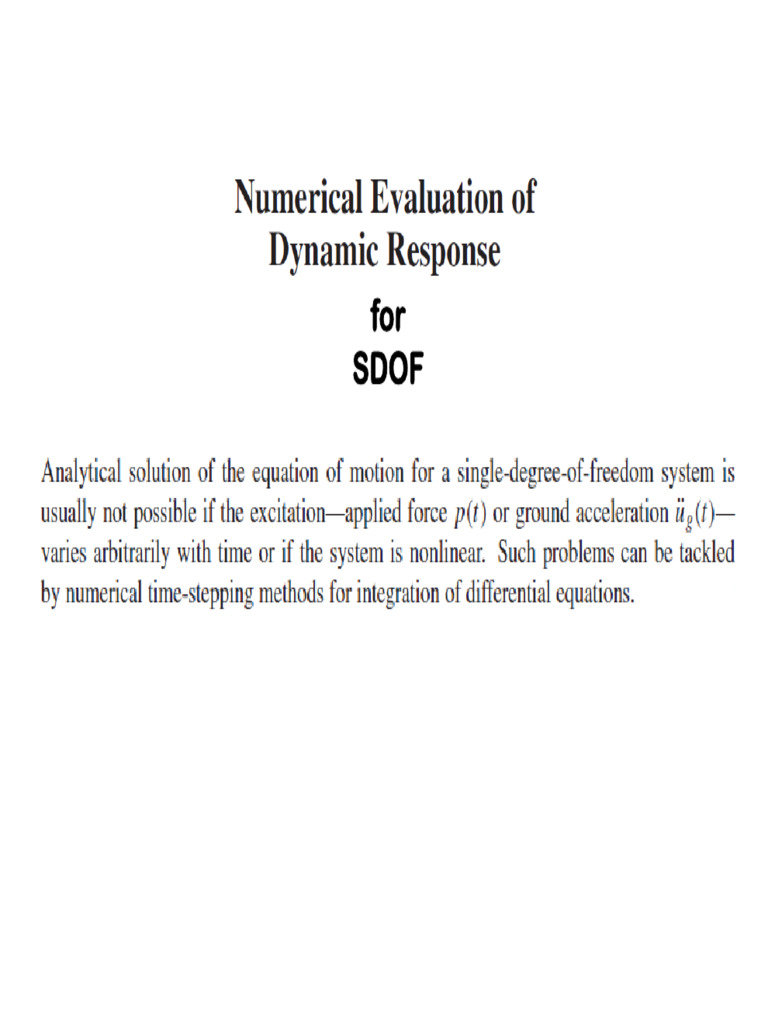 Seismic Design: Equivalent Static Force Method | PDF | Force | Solid ...