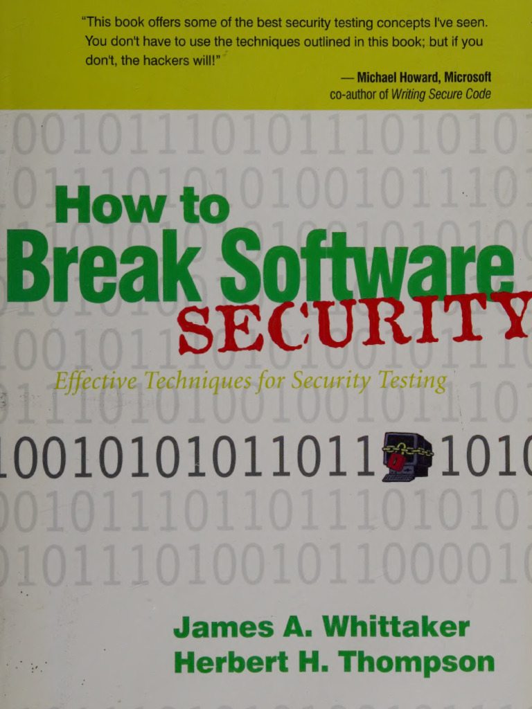 Effective Security Testing Techniques | PDF | Software Testing | Software