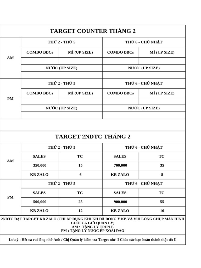 TARGET - MONITOR. | PDF