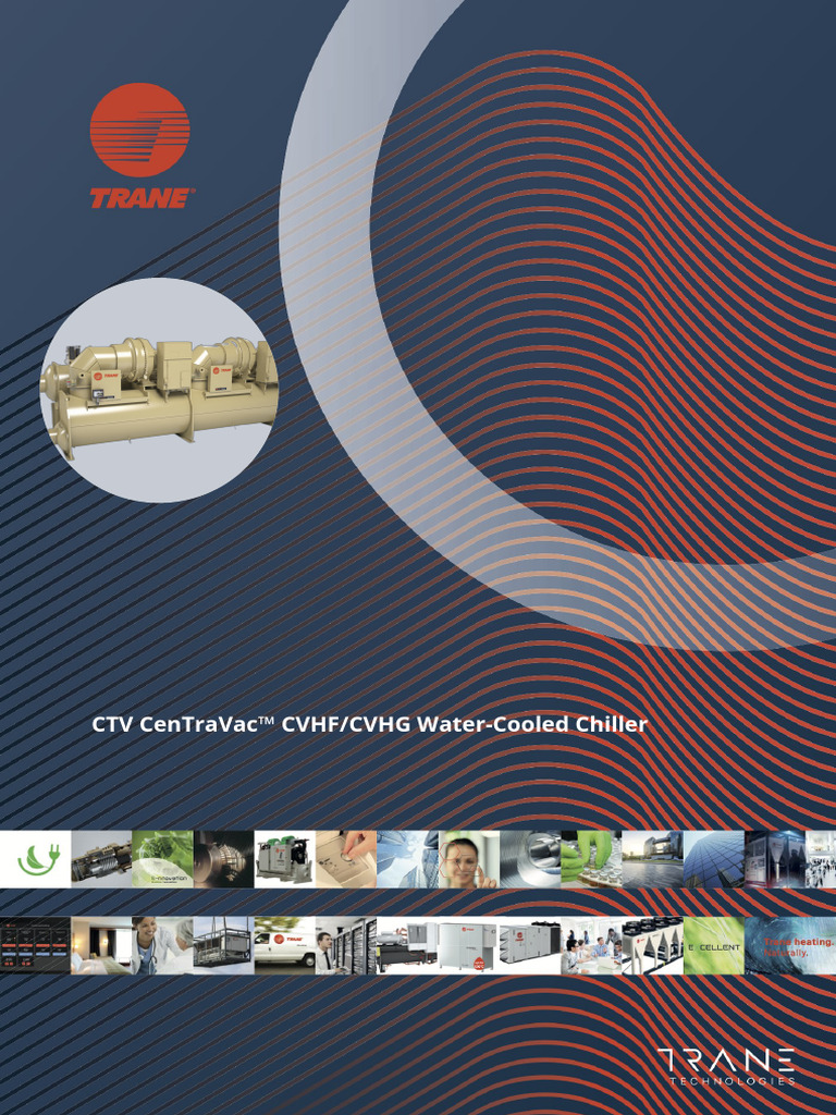 Trane CenTraVac™ Water-Cooled Chiller | PDF | Mechanical Engineering ...